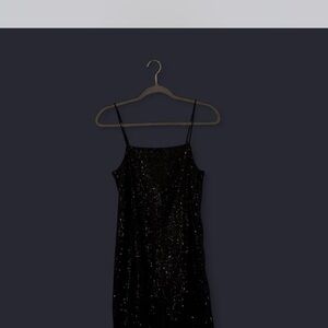 Banana Republic Black Sequin Dress- Size:0